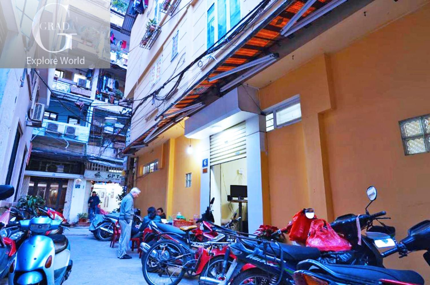 Mini Homestay Hanoi Dış mekan fotoğraf